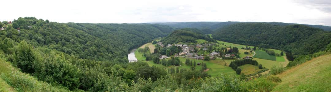 Ferienhaus mitten im Wald in den Ardennen