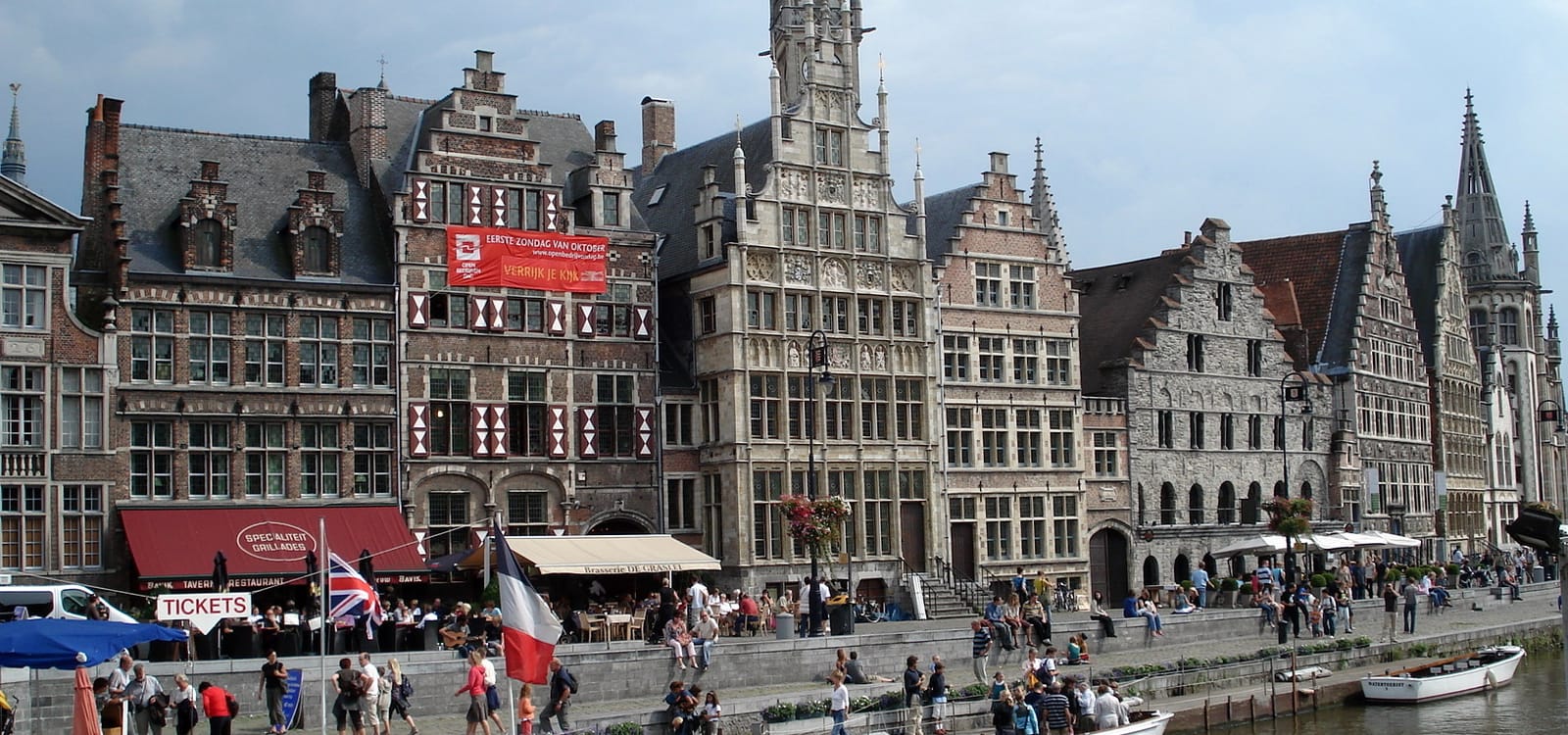 Gent und Umgebung, België
