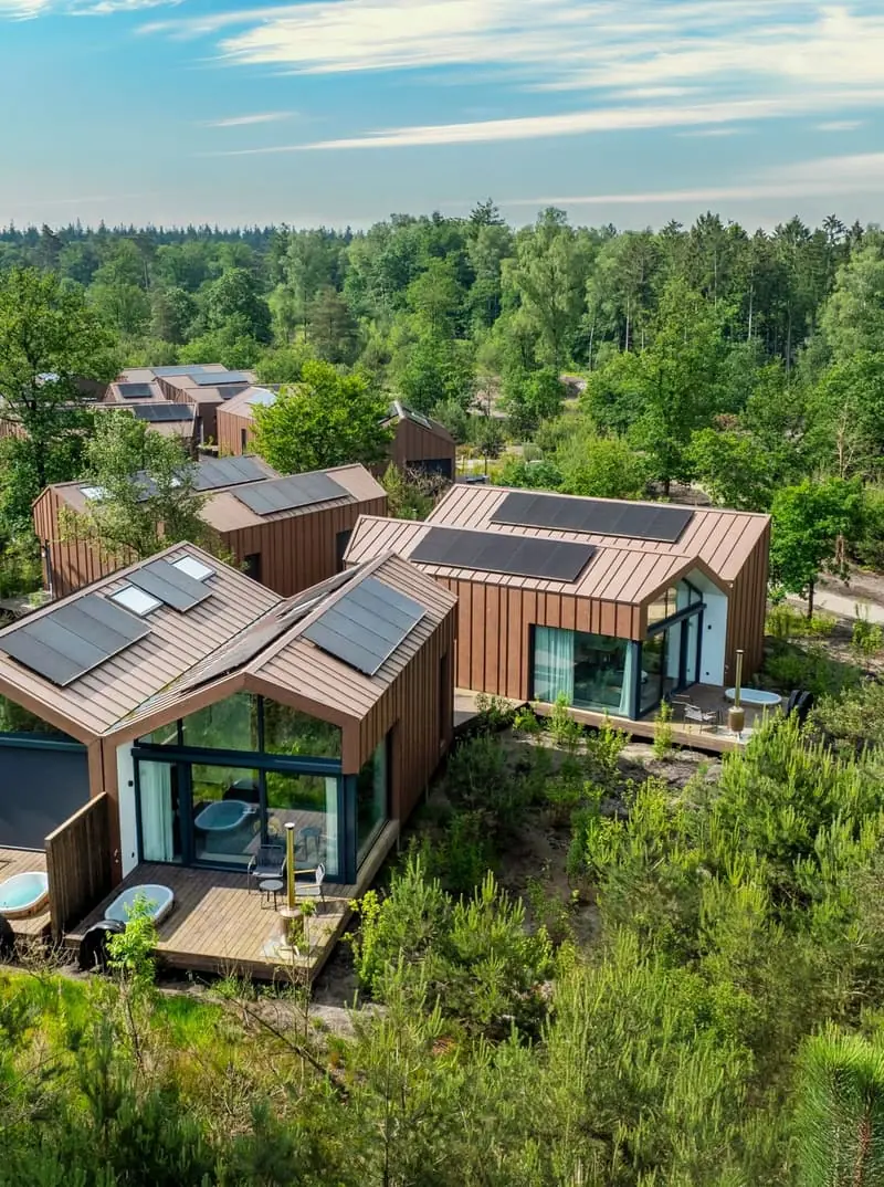 Ferienparks in Belgien mit Chalets, Bungalows und Lodges
