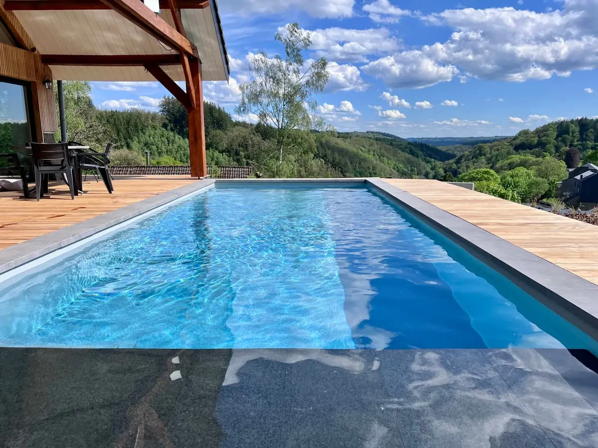 Ferienunterkünfte mit Pool in Belgien